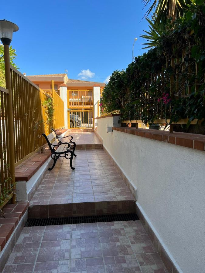 Trentuno Mondello Apartments Eksteriør bilde